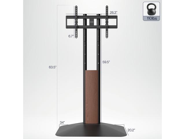 VIVO Japanese Style 32 to 85 TV Screen Stand
