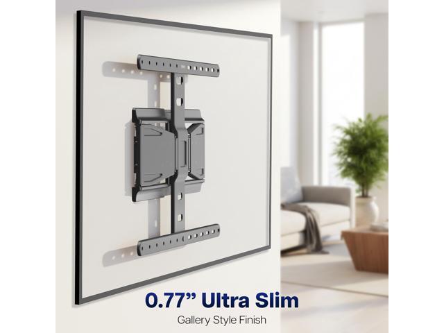 VIVO Low Profile Telescoping TV Wall Mount for up to 90' Screens