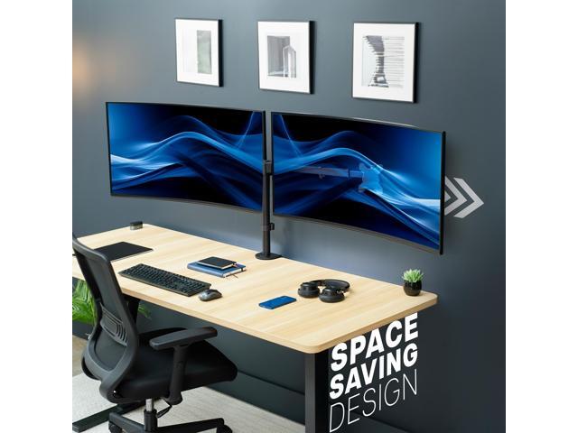 VIVO Telescoping Dual Ultrawide 40' to 45' Monitor Heavy Duty Desk Mount Stand