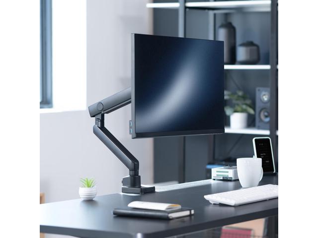 VIVO Premium Single Monitor Desk Mount Stand for Screens up to 40'