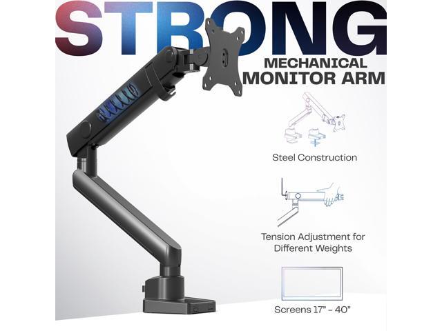 VIVO Premium Single Monitor Desk Mount Stand for Screens up to 40'