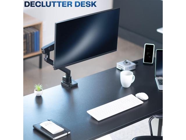 VIVO Premium Single Monitor Desk Mount Stand for Screens up to 40'