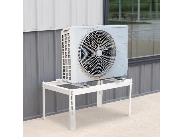 VIVO Mini Split Ground Stand, STAND-MSAC1