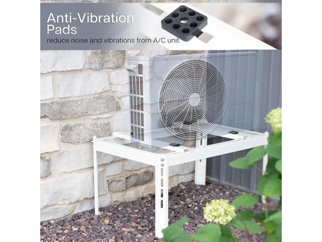 VIVO Mini Split Ground Stand, STAND-MSAC1