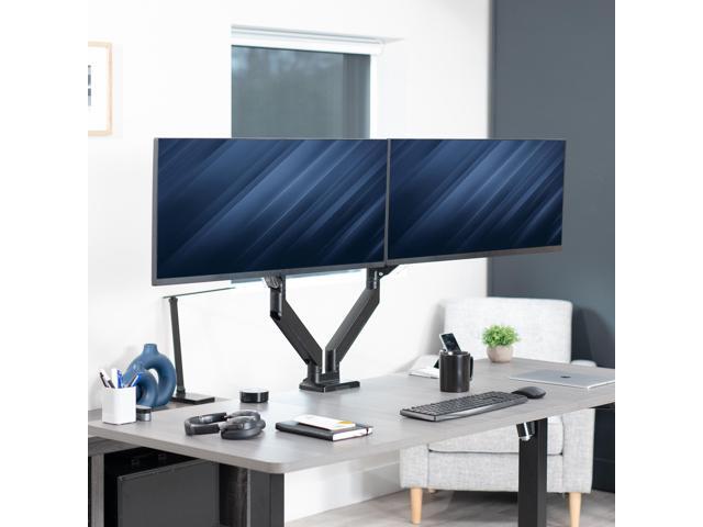 VIVO Dual Monitor Counterbalance Desk Mount, Fits Ultrawide Screens up to 38'