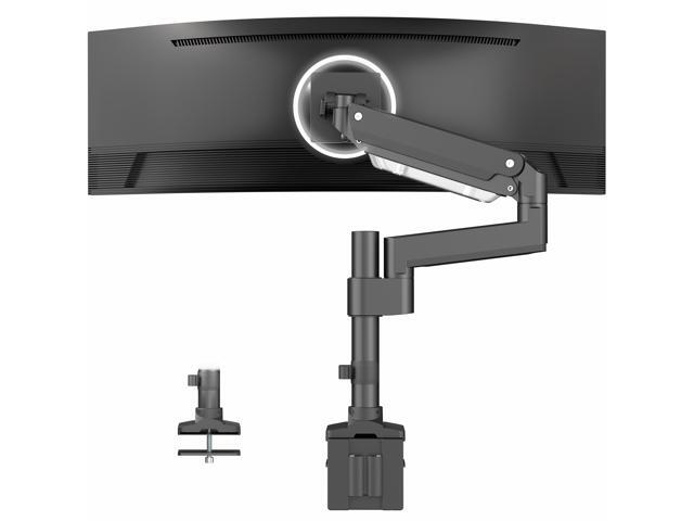 VIVO Single Monitor Desk Mount w/ Pneumatic Spring, Fits Ultrawides up to 49'