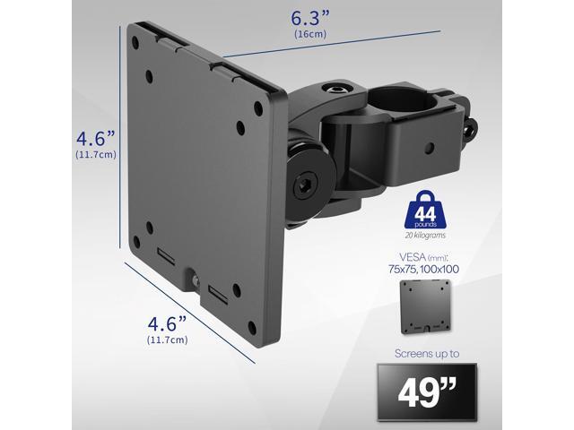 VIVO Ultrawide Monitor VESA Bracket Pole Mount, Fits Up to 49' Computer Screens