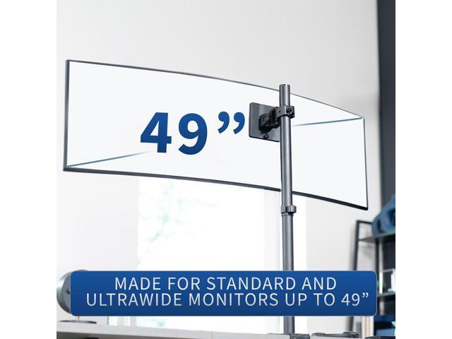 VIVO Ultrawide Monitor VESA Bracket Pole Mount, Fits Up to 49' Computer Screens