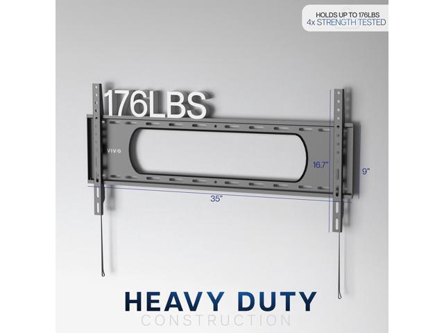 VIVO Ultra Heavy Duty TV Wall Mount for Screens up to 90 Curved and Flat Panel - image 3