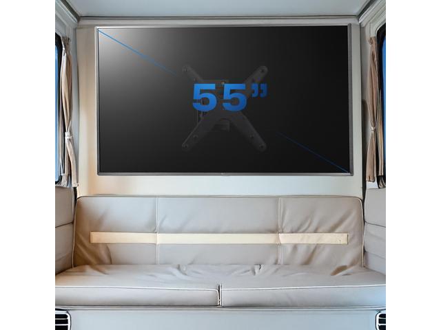 VIVO Locking RV 23' to 55' TV Screen Mount with Articulating Arm