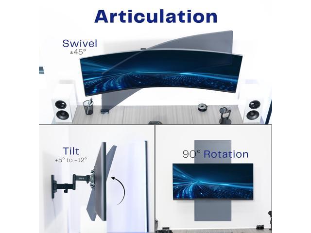 VIVO Full Motion 49 Ultrawide Monitor Wall Mount - image 5