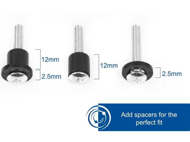 VIVO M4 M5 M6 M8 Universal TV Mounting Hardware Kit Screws for Screens up to 80'