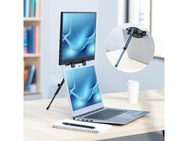 VIVO Universal Portable Computer Monitor Holder for Laptop Extension Holder Only