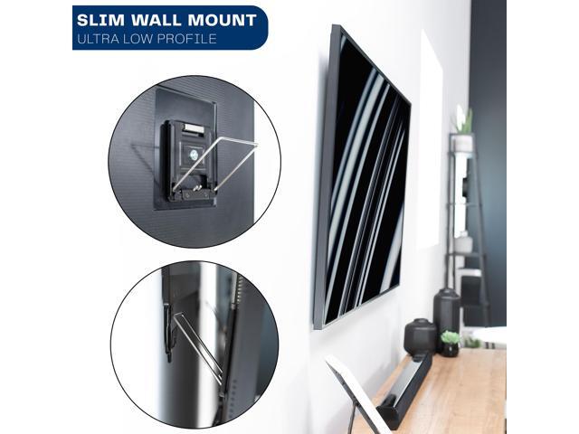VIVO Universal Micro-Gap TV Wall Mount for up to 90 inch Screens