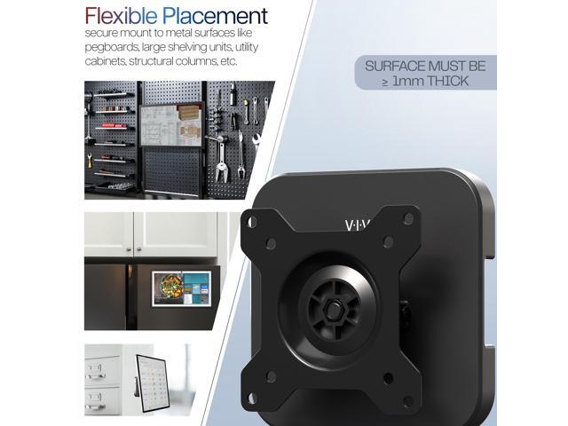 VIVO Magnetic 13 to 34 inch Computer Monitor Mount for Steel Surfaces