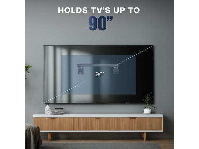 VIVO Universal Micro-Gap TV Wall Mount for up to 90 inch Screens