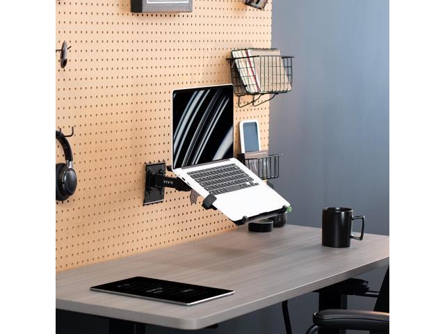 VIVO Pegboard Compatible 10' to 15.6' Screen Laptop Computer Holder