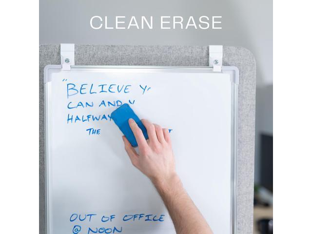 VIVO 24 x 20 inch Hanging Whiteboard with Metal Hook Mounting System for Door