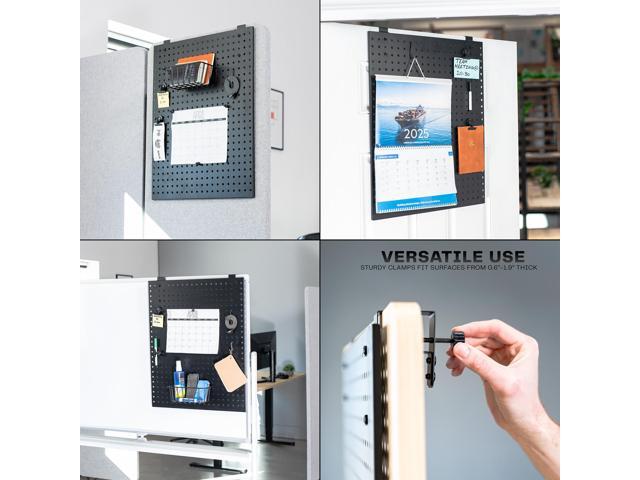 VIVO Black Hanging Pegboard