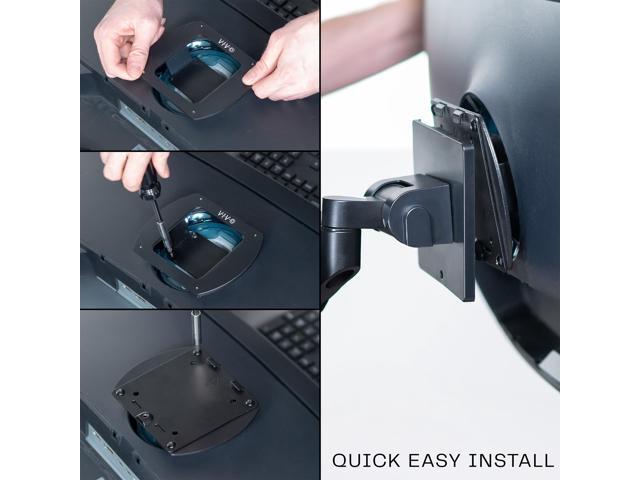 VIVO Short Recessed VESA Adapter Designed for Compatible Samsung Monitors Screen