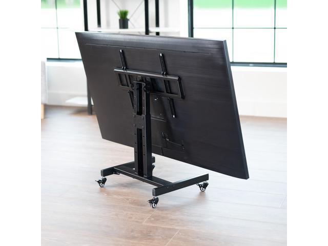 VIVO Low Height TV Cart for 32 to 75 inch Screens