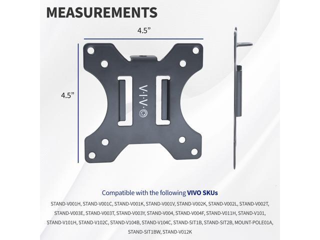 VIVO VESA Plate Kit for Computer Monitor Stand