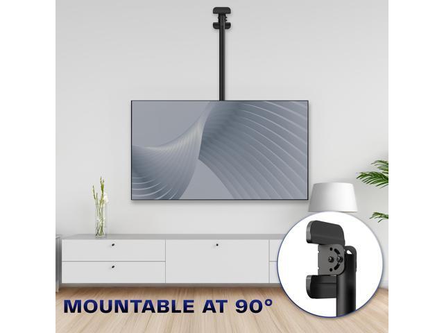 VIVO Extending Large Ceiling TV Mount for 50 to 100 inch Screens, 5.5ft Pole