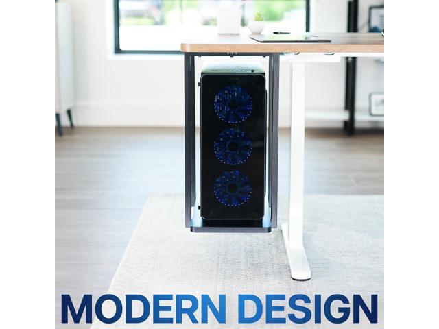 VIVO Large Under Desk PC Shelf Mount