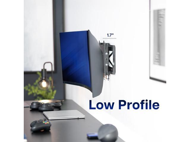 VIVO Low Profile Ultrawide Monitor Wall Mount, (MOUNT-VW49U)