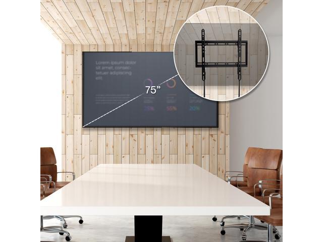 VIVO Heavy Duty 32' to 75' TV Wall Mount Curved and Flat Panel Screens