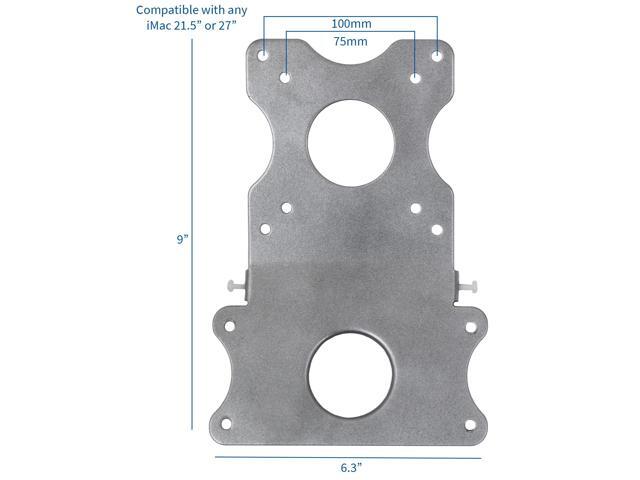 VIVO Adapter VESA Mount Kit for Apple 21.5' and 27' iMac Display (STAND-MACB)