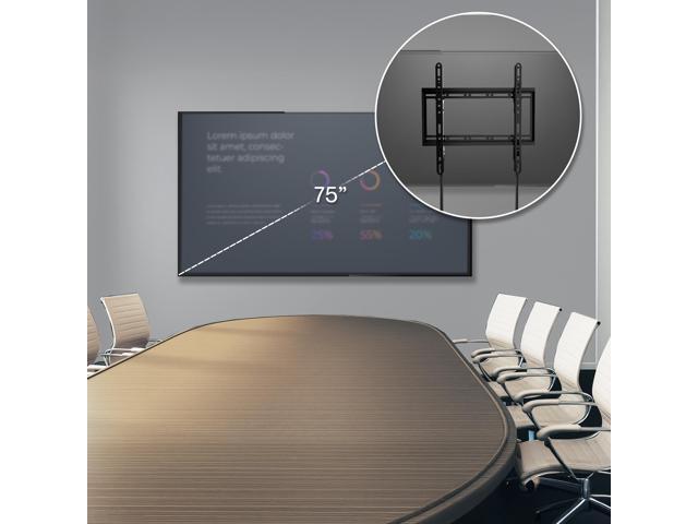 VIVO Heavy Duty 32' to 75' Tilting TV Wall Mount, Curved and Flat Panel Screens