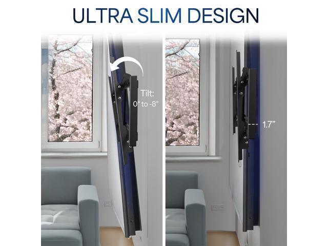 VIVO Heavy Duty 32' to 75' Tilting TV Wall Mount, Curved and Flat Panel Screens