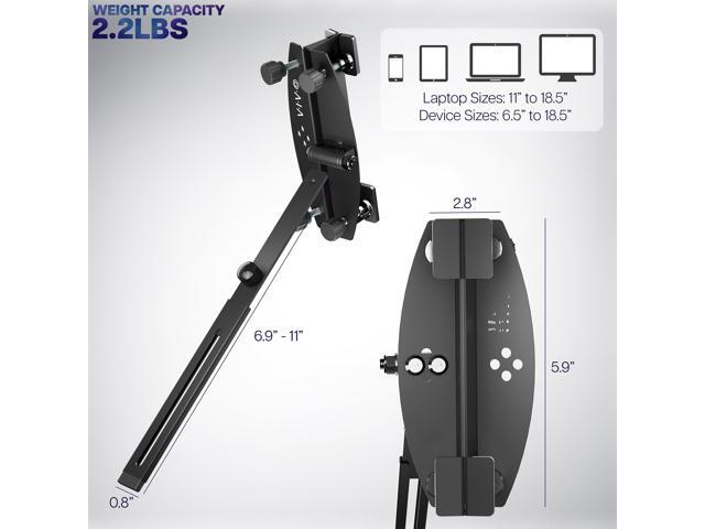 VIVO Universal Portable Computer Monitor Holder for Laptop Extension Holder Only
