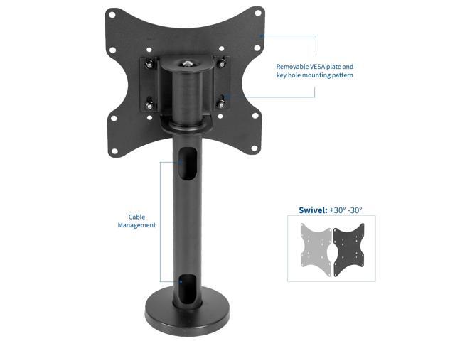 VIVO Swivel Bolt-Down Desktop TV VESA Mount for Screen Sizes 23 to 43 - image 3
