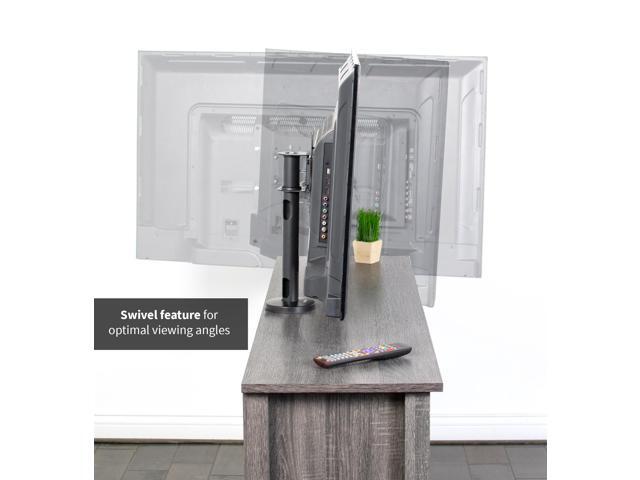 VIVO Swivel Bolt-Down Desktop TV VESA Mount for Screen Sizes 23 to 43 - image 4