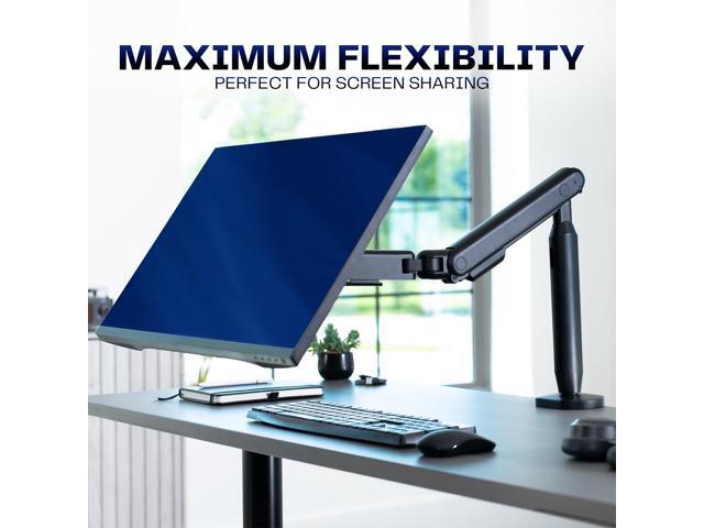 VIVO Mechanical Arm Single Ultrawide Monitor Desk Mount, Fits up to 35' Screens