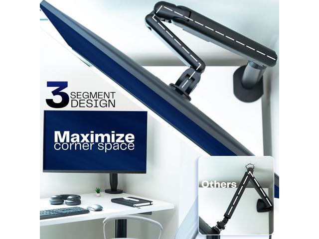 VIVO Mechanical Arm Single Ultrawide Monitor Desk Mount, Fits up to 35' Screens