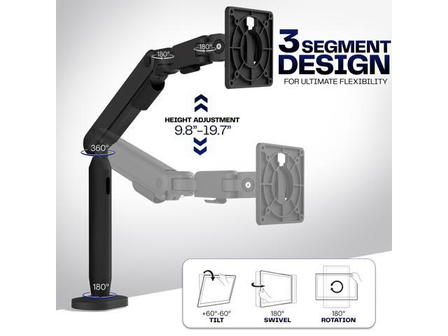 VIVO Mechanical Arm Single Ultrawide Monitor Desk Mount, Fits up to 35' Screens
