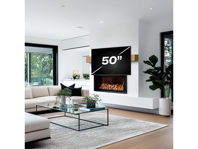 VIVO Heavy Duty 32' to 50' Clamp-on Mantel TV Mount