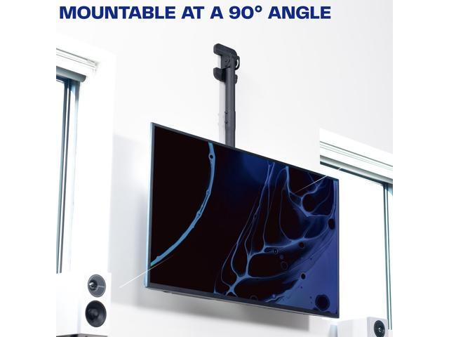 VIVO Extending Ceiling TV Mount for 43 to 86 inch Screens, 3ft Pole