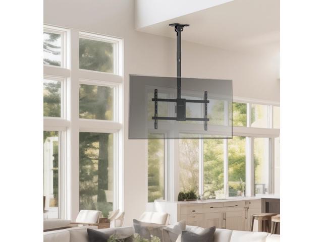 VIVO Extending Ceiling TV Mount for 43 to 86 inch Screens, 5.5ft Pole