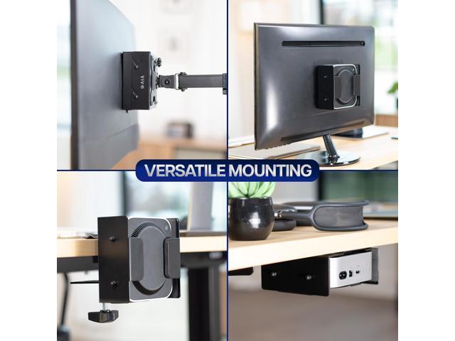 VIVO Behind Monitor and Under Desk VESA Mount Designed for the Mac Mini M4 and M4 Pro (2024)
