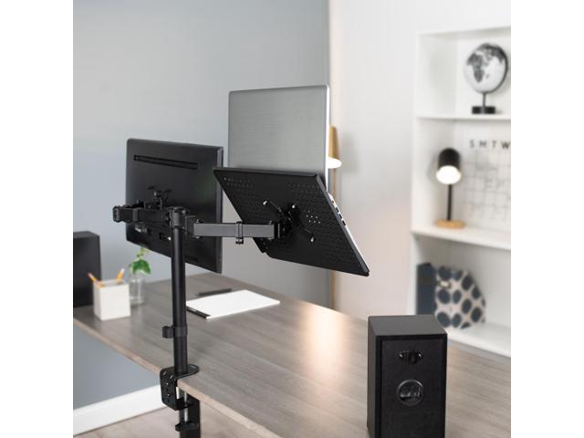 VIVO Laptop / Notebook Tray Holder for VESA Mount Stand / Fits 100mm Plate Holes