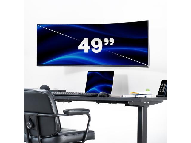 VIVO Low Profile Stationary Ultrawide Monitor Wall Mount for Up to 49' Screens