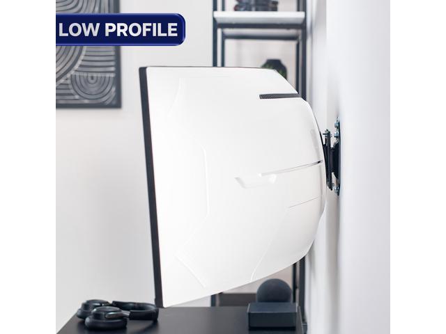 VIVO Low Profile Stationary Ultrawide Monitor Wall Mount for Up to 49' Screens