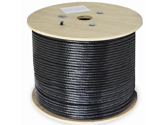 VIVO 1,000ft Cat6 Pure Copper LAN Cable Wire 1000 ft Waterproof Outdoor Burial