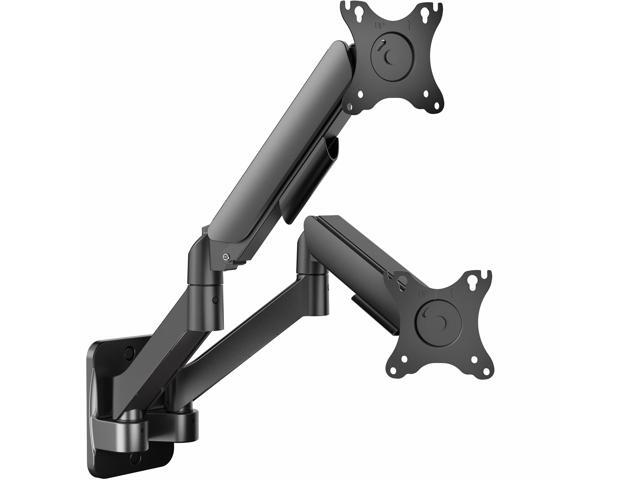 VIVO Mechanical Spring Arm Dual Monitor Wall Mount 17' - 32' Computer Screens