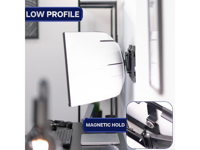 VIVO Low Profile Telescoping Ultrawide Monitor Wall Mount for Up to 49' Screens