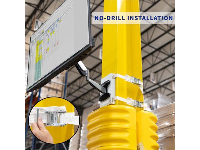 VIVO Height Adjustable Exposed Column Pneumatic Mount for 40 to 70 TV Screen - image 5